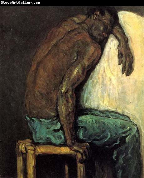 Paul Cezanne Der Afrikaner Scipio